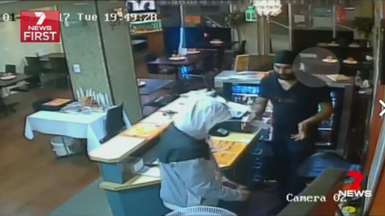 Restaurant robbery