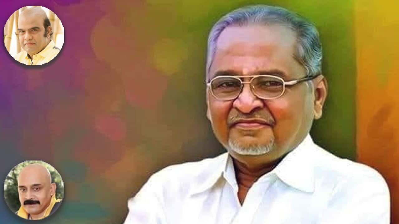 S. M. Abdul Jabbar: 26 June 1939 - 22 December 2020. Inset: Top: B. H. Abdul Hameed, Bottom: Bosskey