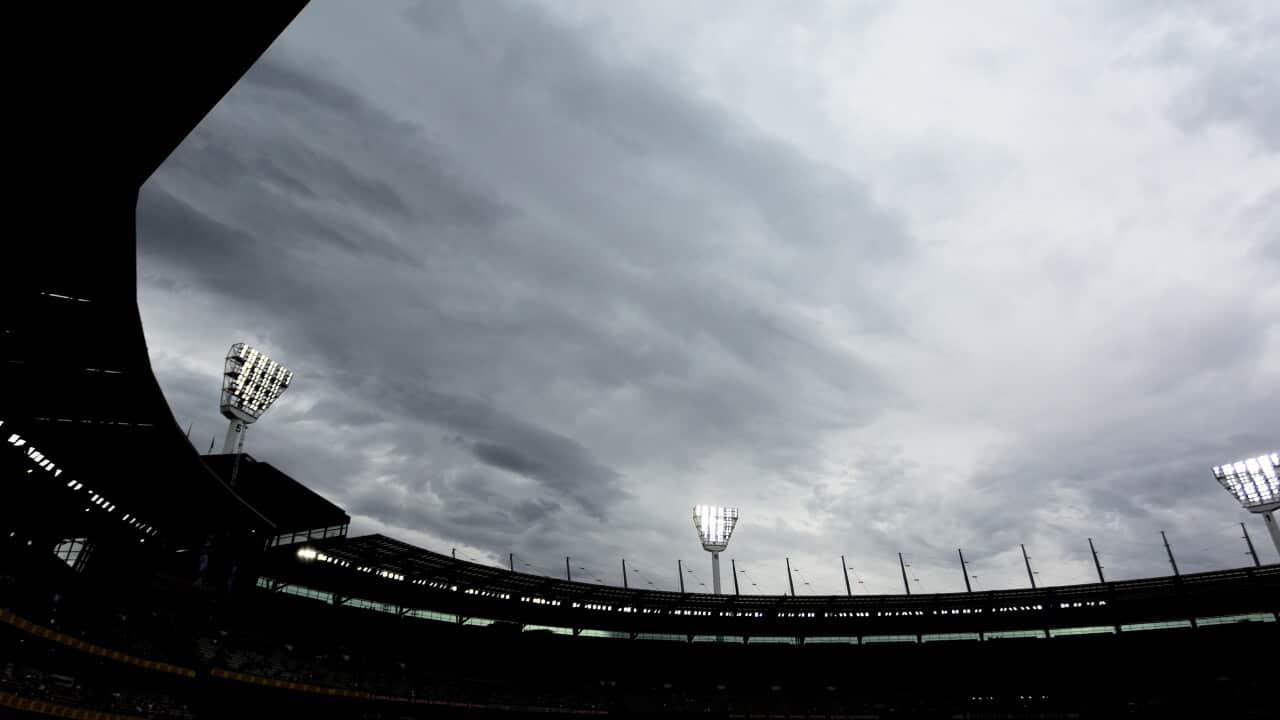 Image for read more article 'ICC confirms that no other matches except Semi final and Final will have a reserve day. In case of no play, both teams will be given one point each.'
