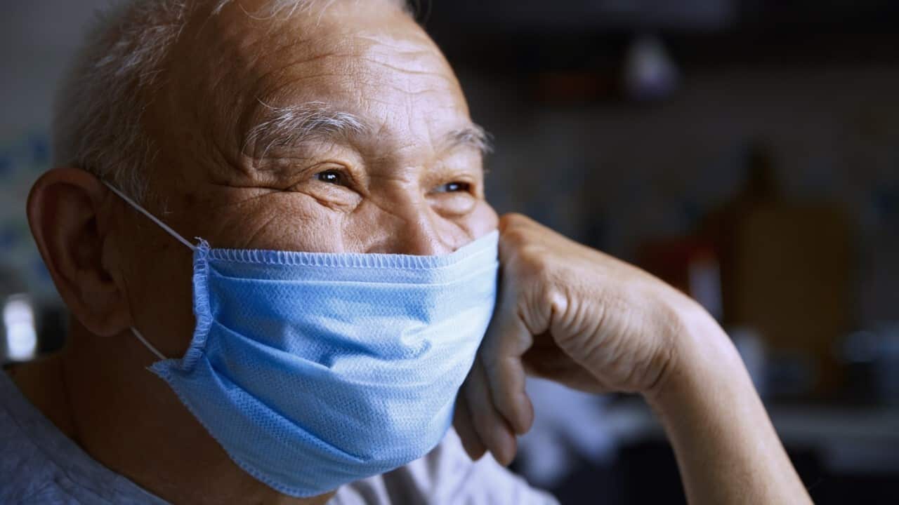 Man with mask - Getty ImagesArman Zhenikeyev