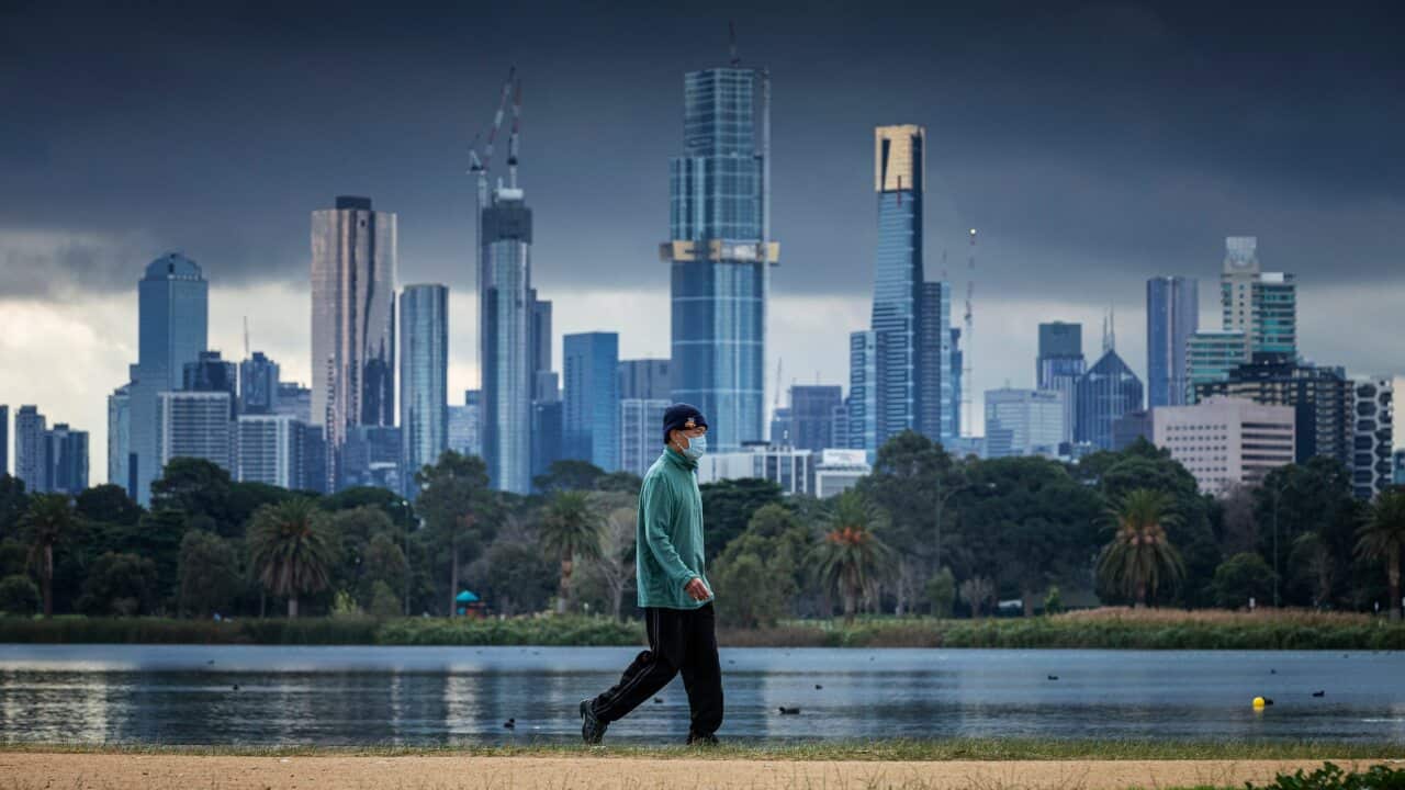 Melbourne has been in lockdown for more than two weeks.