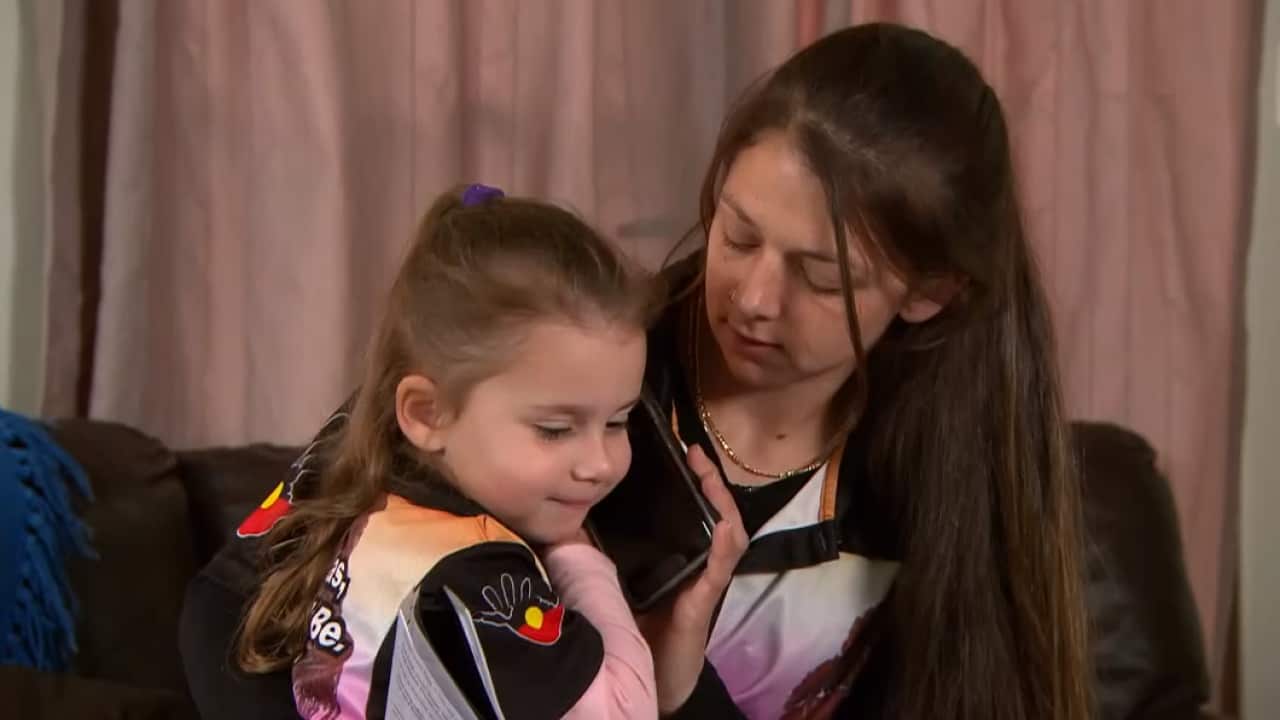 Peter Garlett's family