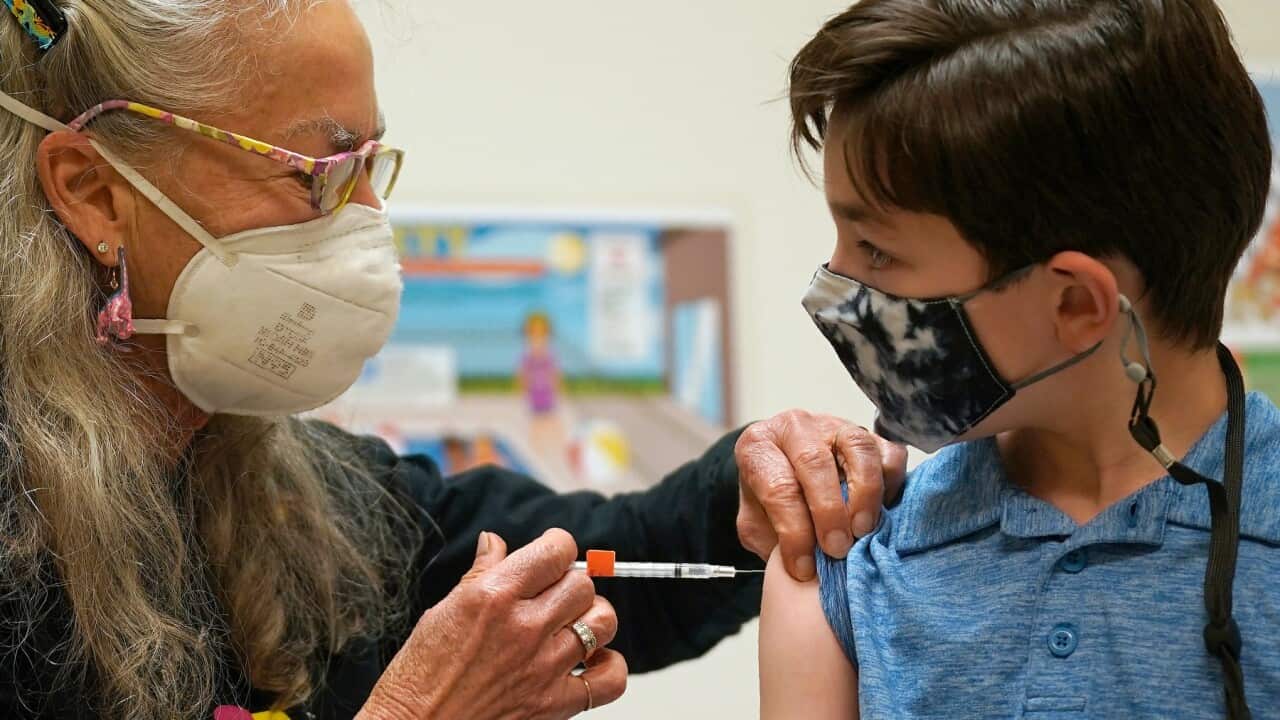 5至11 歲兒童今始可接種新冠疫苗