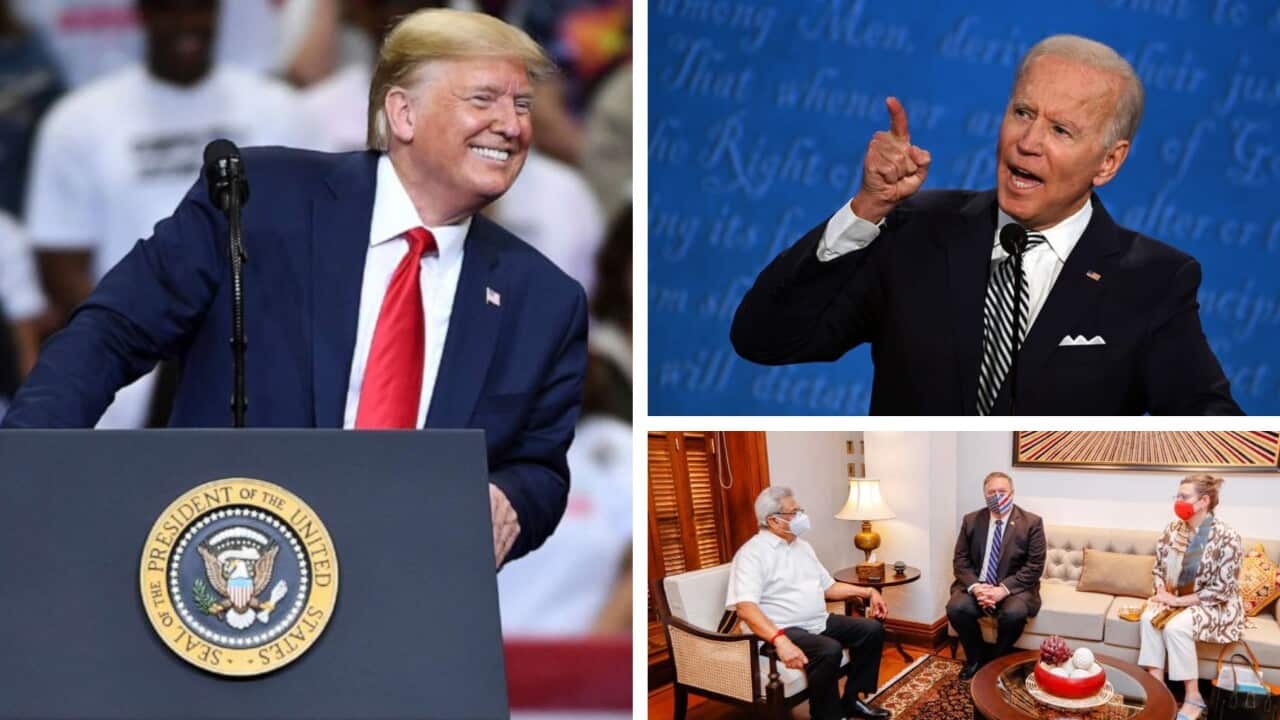 Donald Trump_ Joe Biden_ American election_ Mike Pompeo
