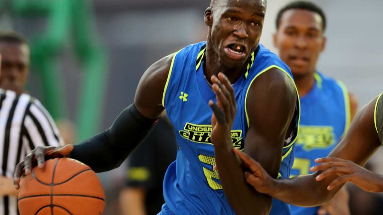 Australian basketballer Thon Maker