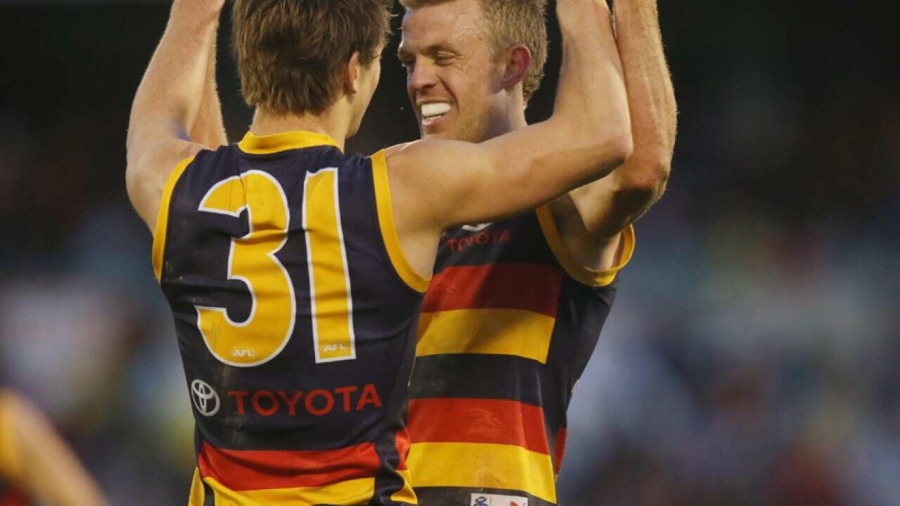 Crows stun Geelong in AFL