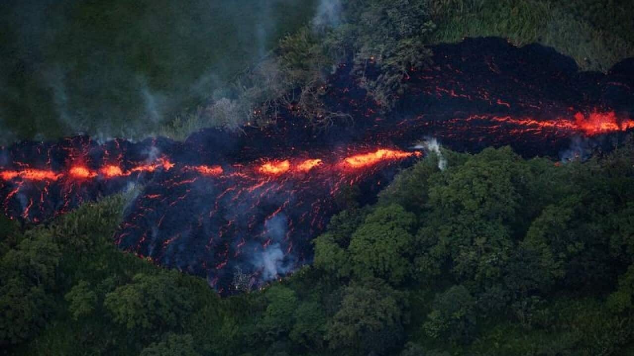 Hawaii's Mount Kilauea new fissure