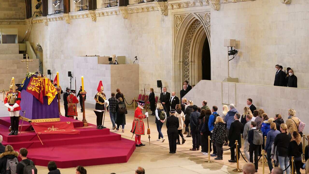 Queen Elizabeth II death