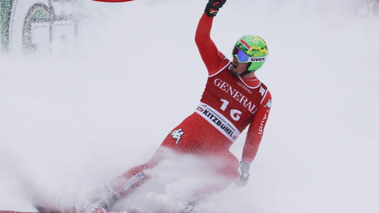Italian skier Dominik Paris