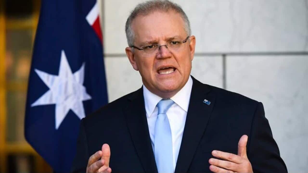 Prime Minister Scott Morrison