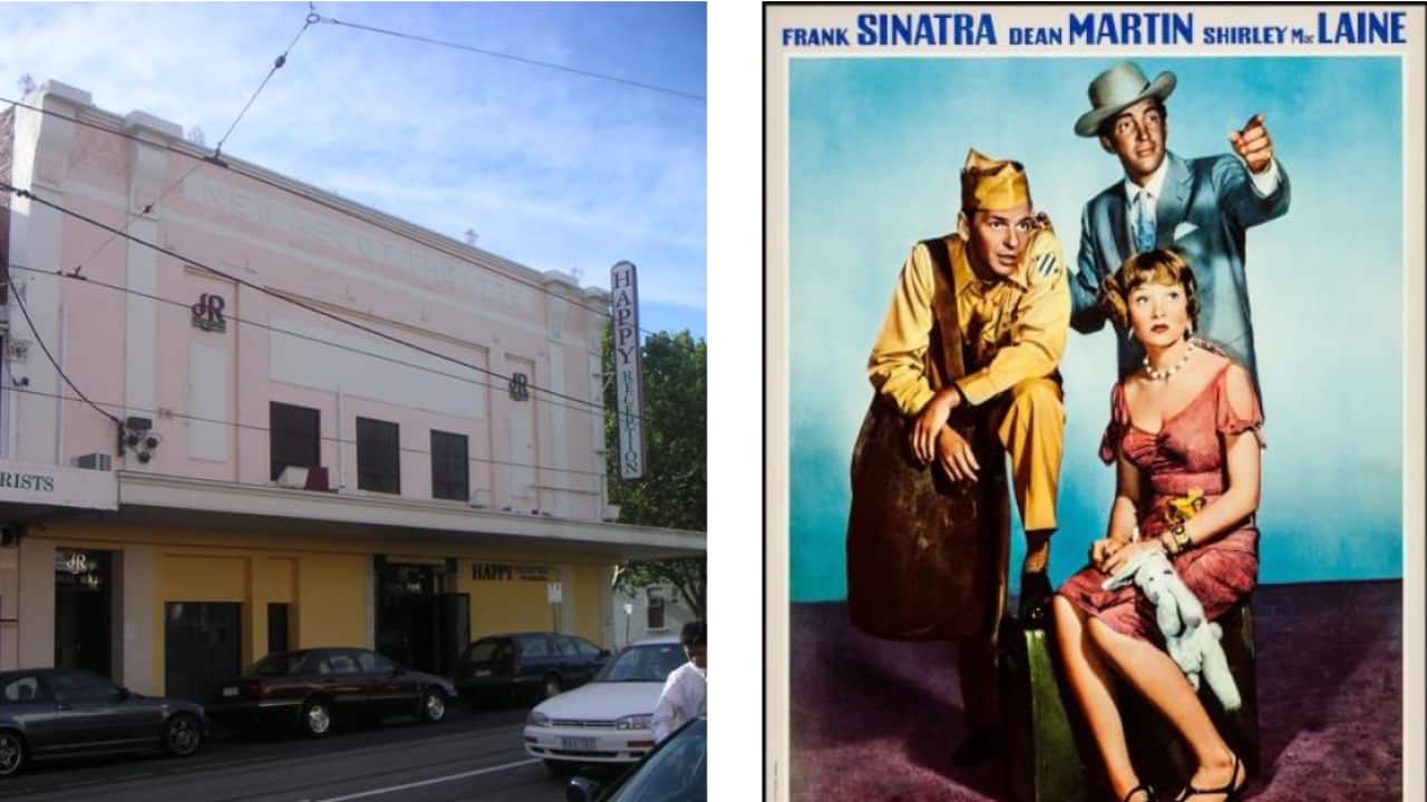 ITALIAN CINEMAS IN MELBOURNE
FROM POST WAR MIGRATION TO THE MOVIE SHOW