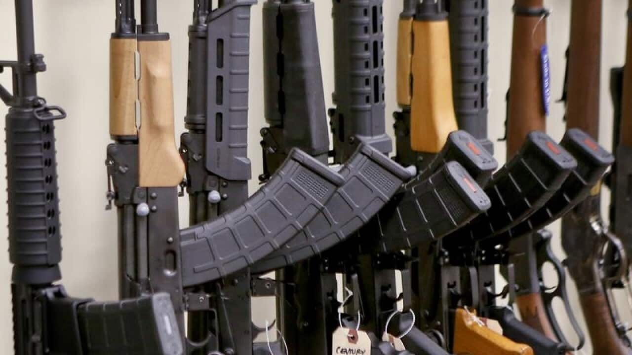Semi-automatic weapons