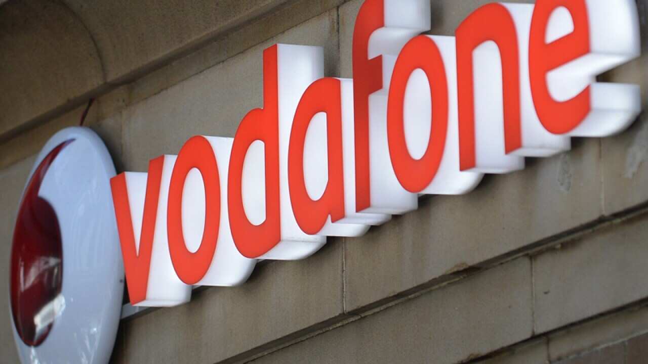 A Vodafone store in the CBD, Sydney