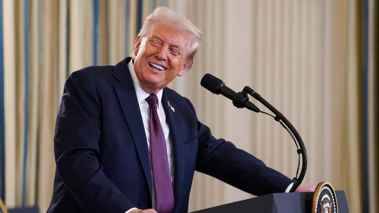 US President Trump welcomes Israeli Prime Minister Netanyahu to the White House