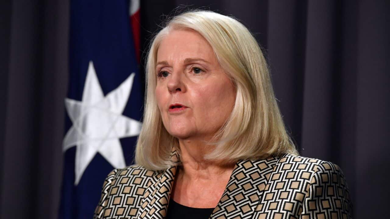 Minister for Home Affairs Karen Andrews