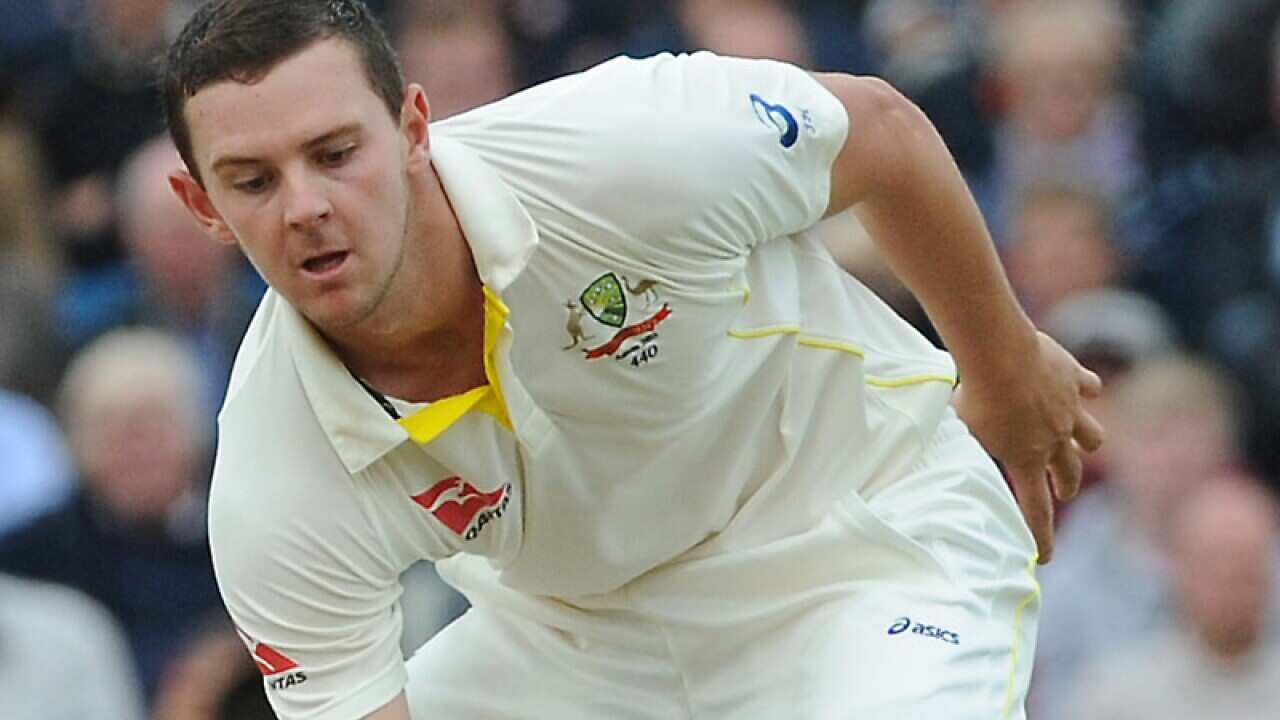 Australia’s Josh Hazlewood