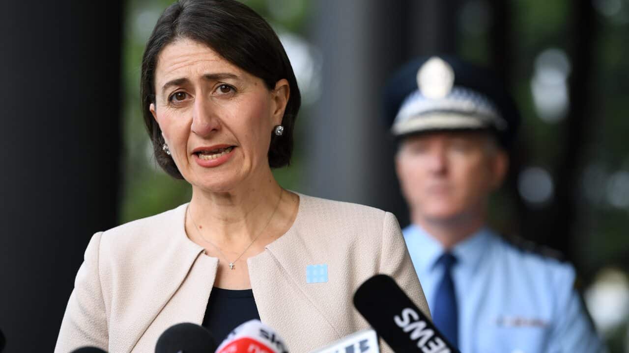 NSW Premier Gladys Berejiklian.