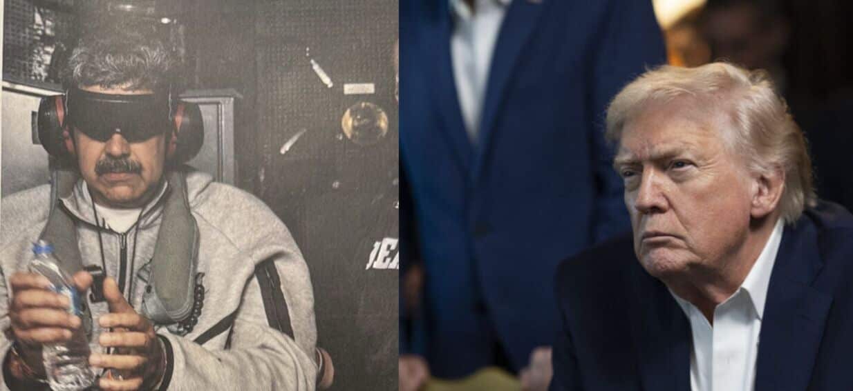 Venezuela live: Trump says US to control country after capturing president Maduro