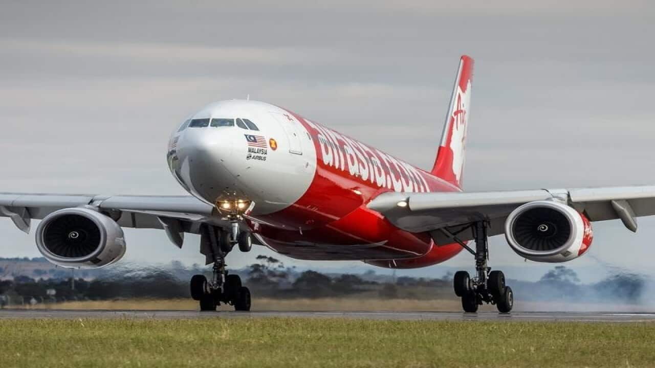 An AirAsia aircraft