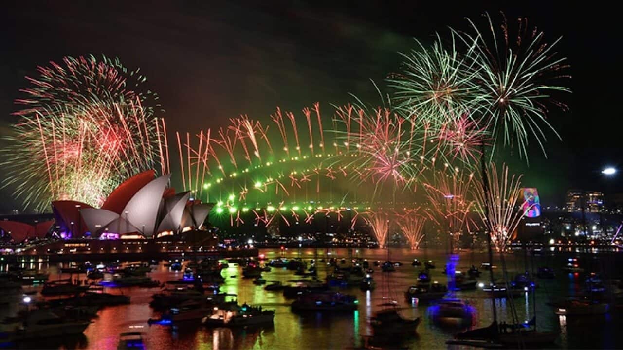 2018 SYDNEY NYE FIREWORKS