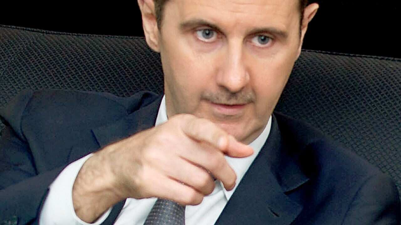 Syrian President Bashar al-Assad