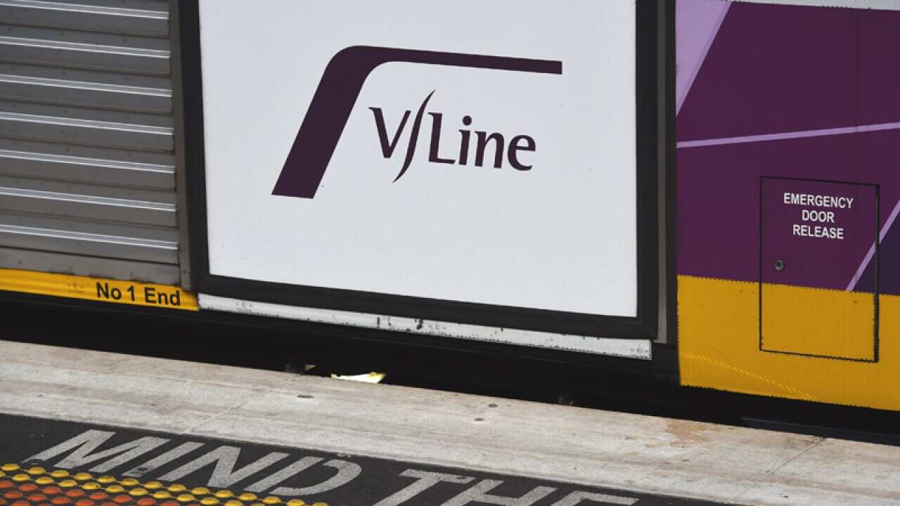 A V/Line regional Victoria train