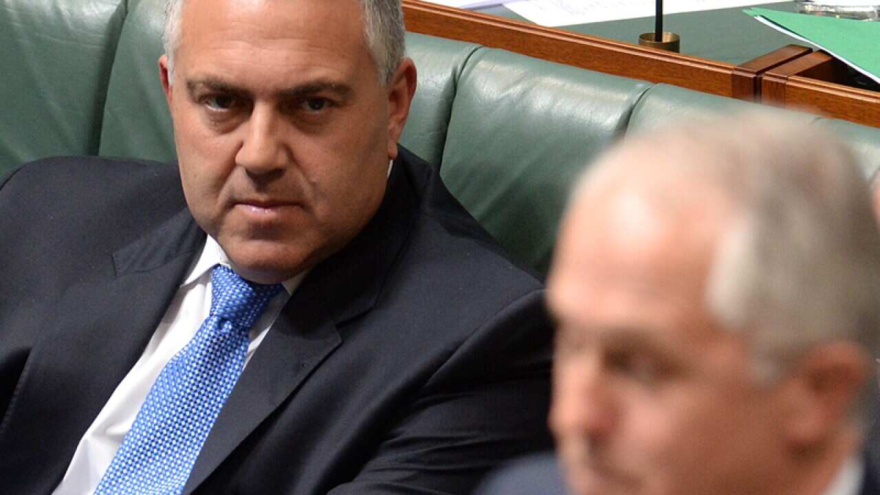 Australian Federal Treasurer Joe Hockey