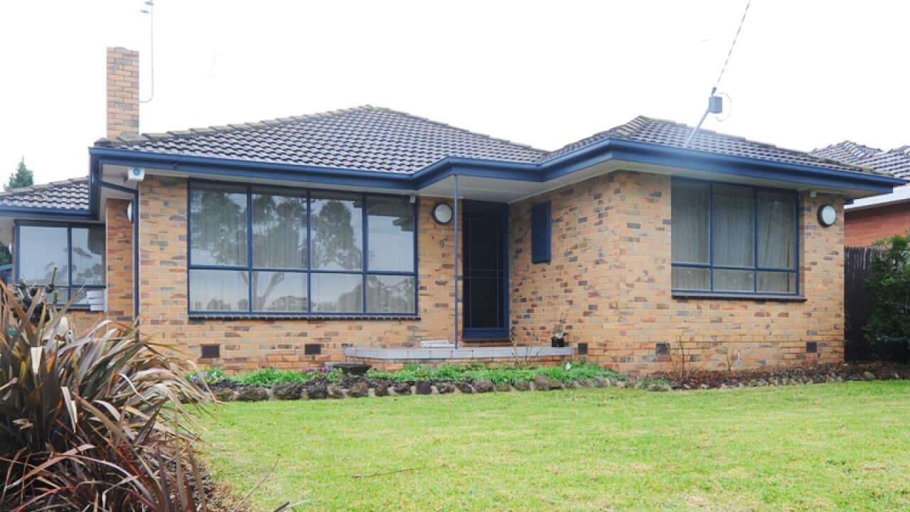 The modest Melbourne home of former prime minister Julia Gillard.