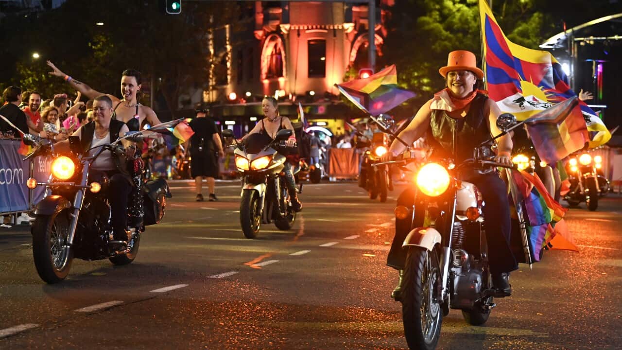 SYDNEY GAY AND LESBIAN MARDI GRAS PARADE