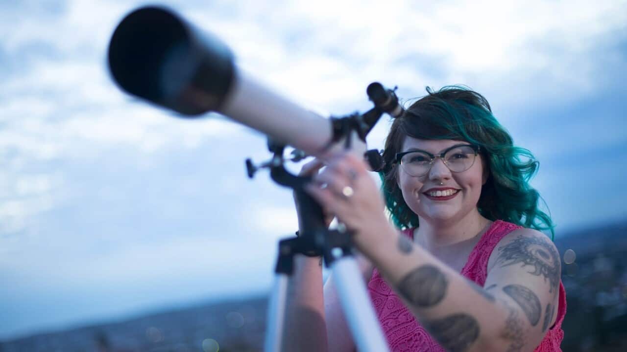 Aboriginal astronomer, astrophysicist and science communicator Karlie Noon