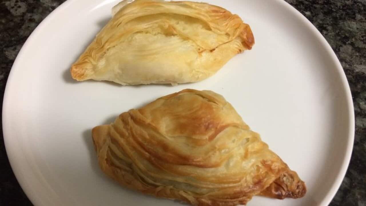 Maltese pastizzi