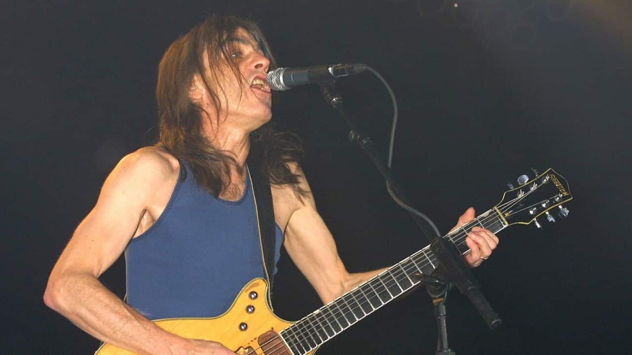 AC/DC co-founder Malcolm Young dies aged 64 | SBS News