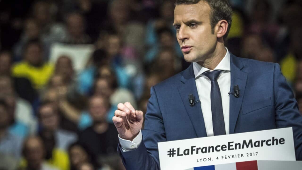 Emmanuel Macron