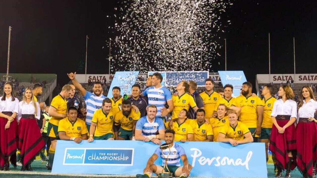 Australia's Wallabies