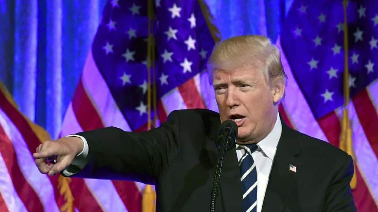 US President Donald Trump has attacked the FBI