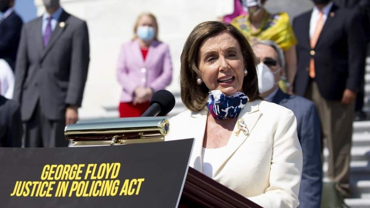 USA CONGRESS FLOYD POLICE REFORM