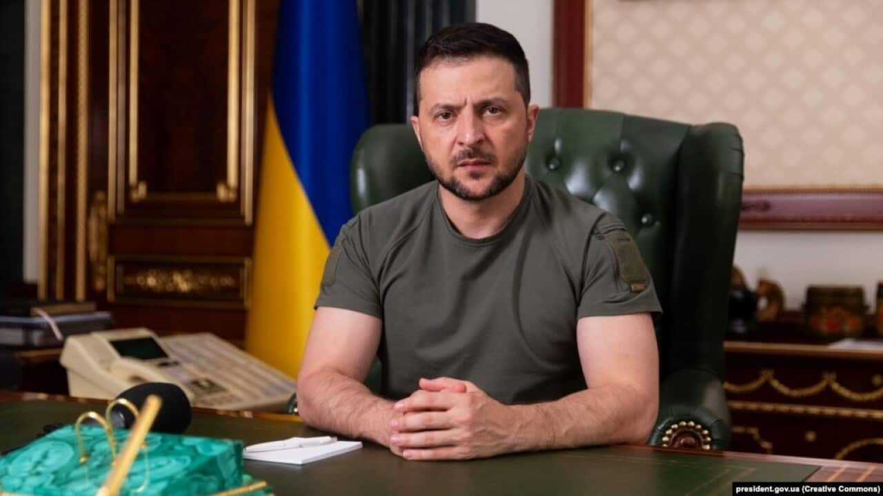 Military intelligence of Ukraine is one of the most professional in the world, intelligence officers prove it every day in battles for our state - Volodymyr Zelenskyy..jpg