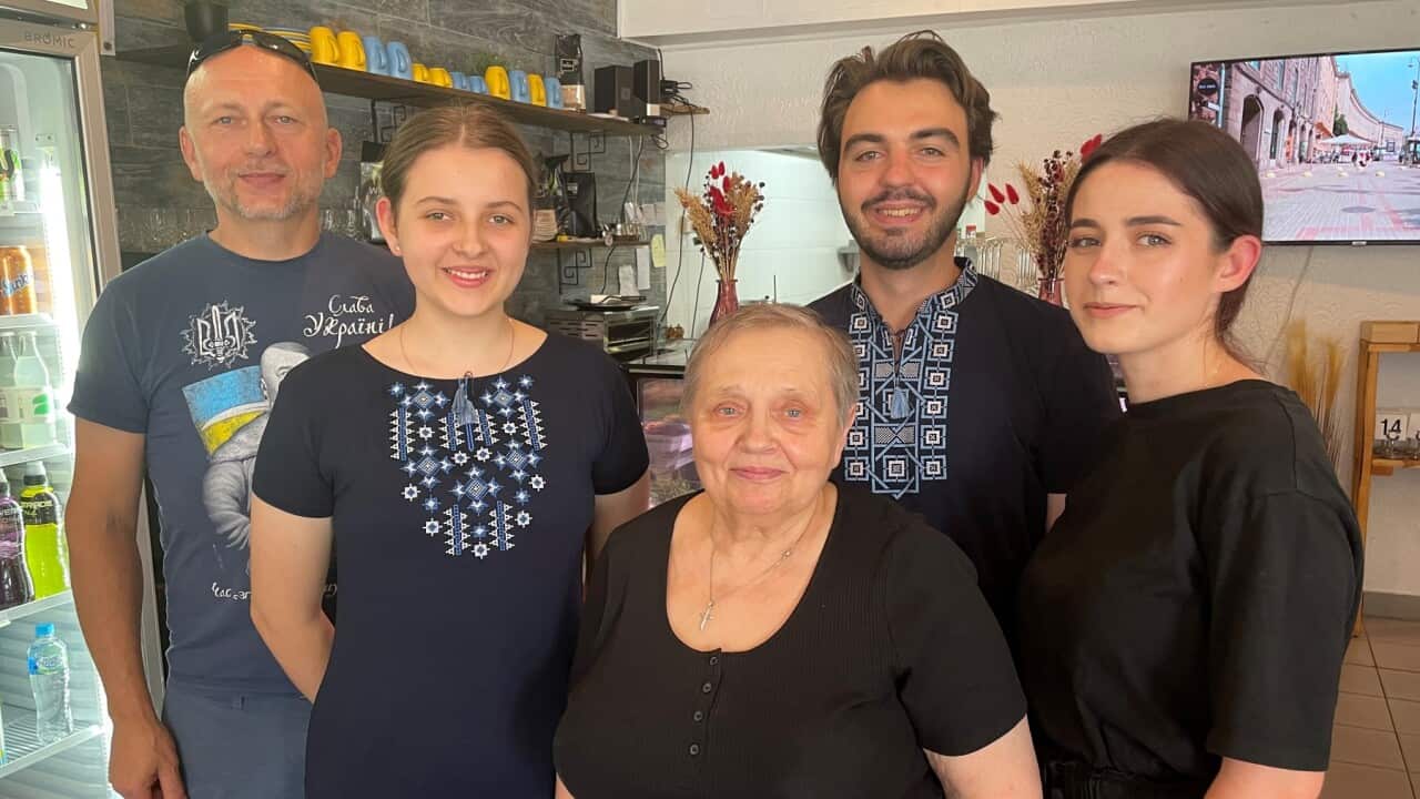 The team at Mavka