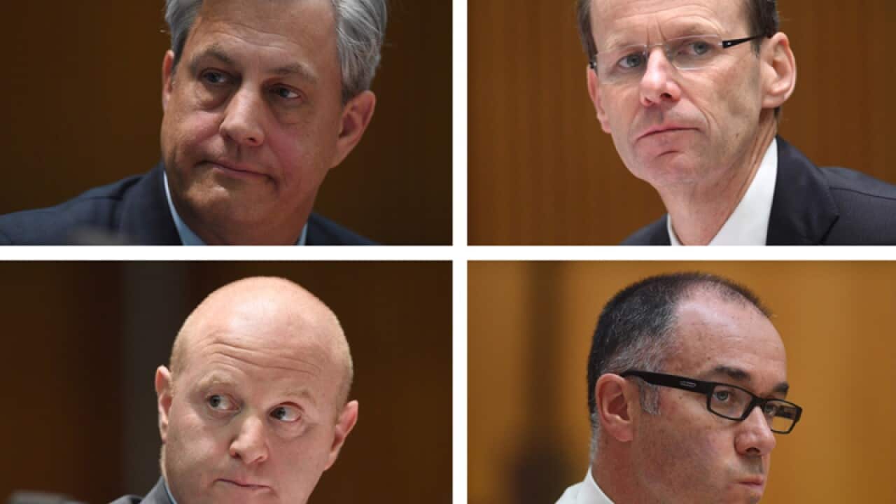 The chiefs of the Big Four banks