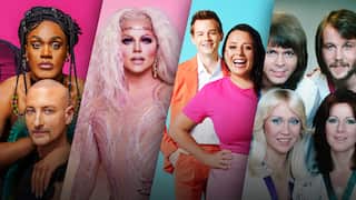 Electric Fields, Courtney Act, Myf Warhurst & Joel Creasey + ABBA