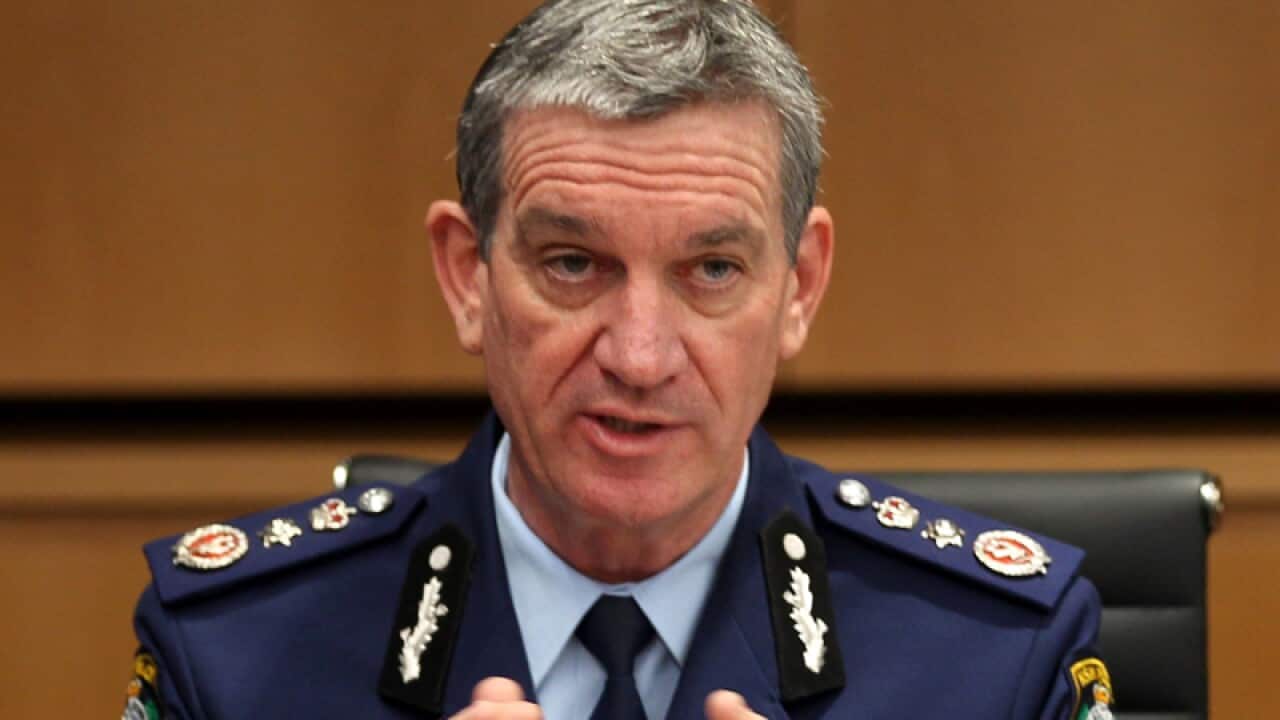 NSW Police Commissioner Andrew Scipione