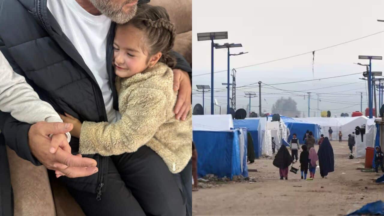 Dreams of being a ballerina: Hopes of Australian child in Syrian camp for IS-linked families