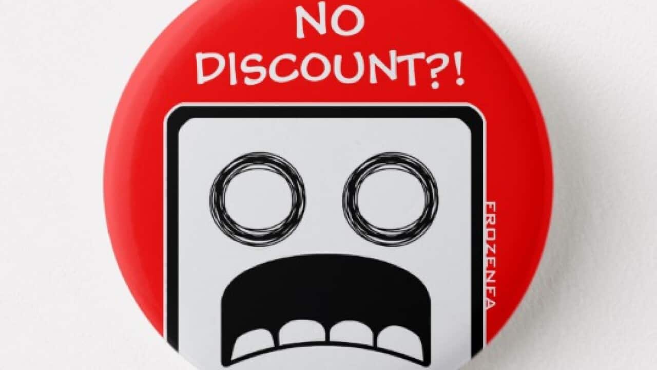 no discount