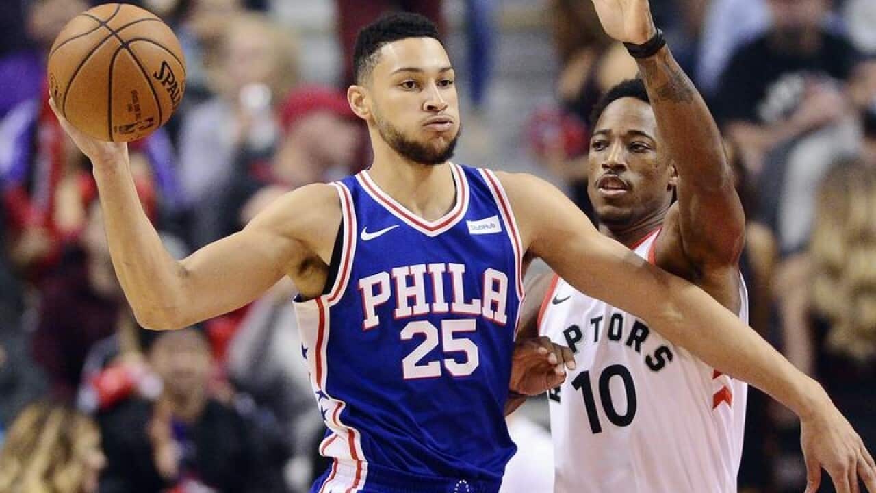 Ben Simmons of Philadelphia 76ers