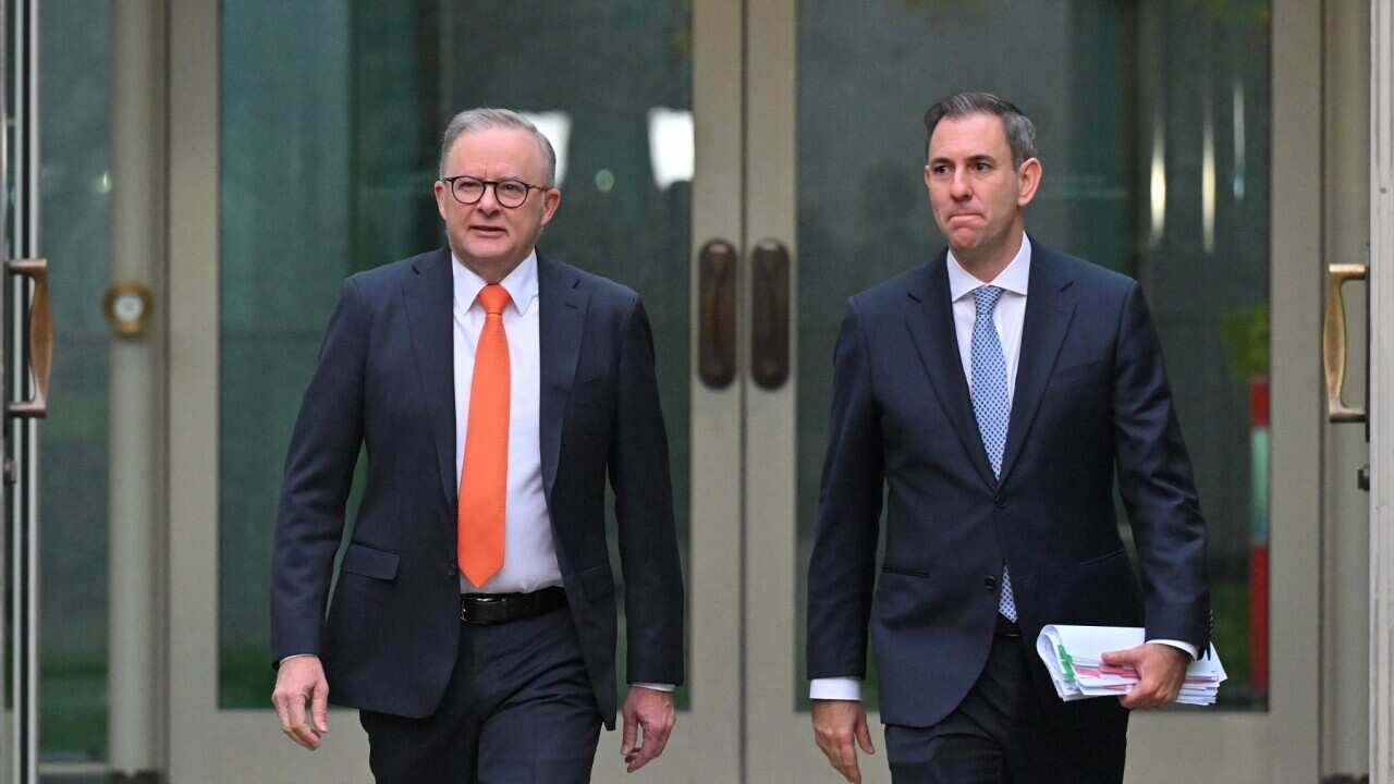 ANTHONY ALBANESE JIM CHALMERS BUDGET REAX