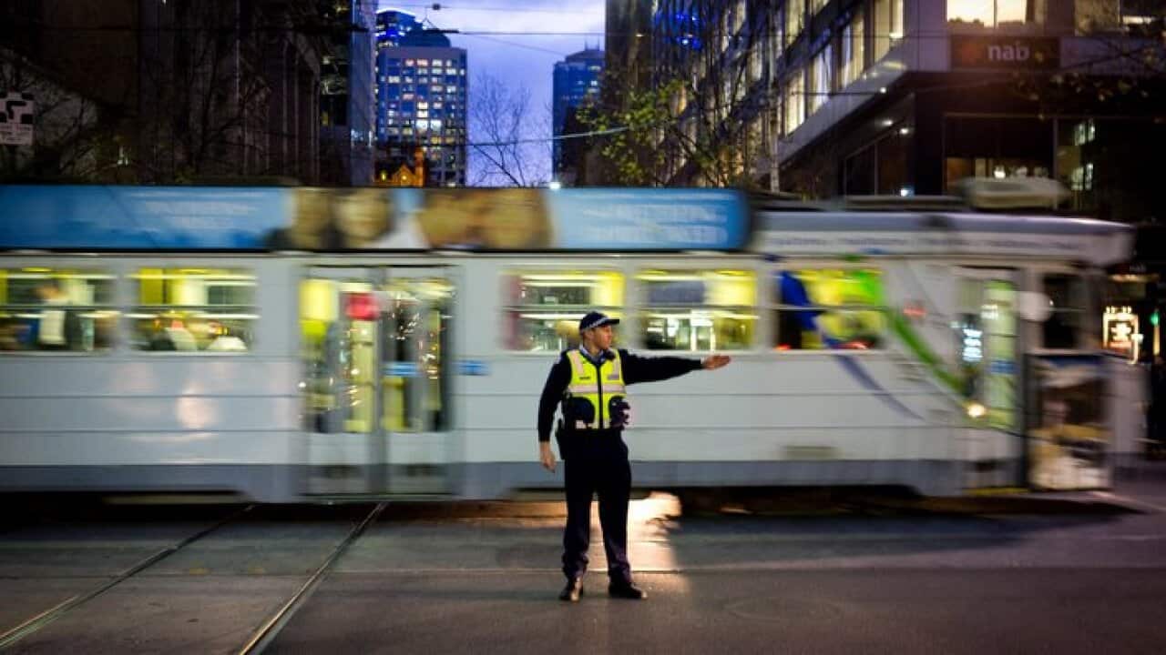 melbourne trams