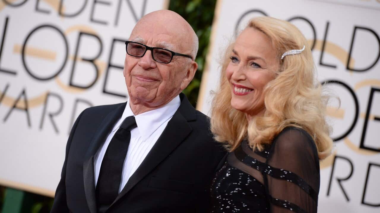 Rupert Murdoch engaged to Jerry Hall, Mick Jagger’s ex SBS News