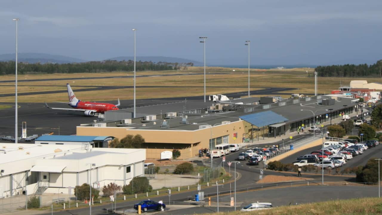 Hobart Airport.