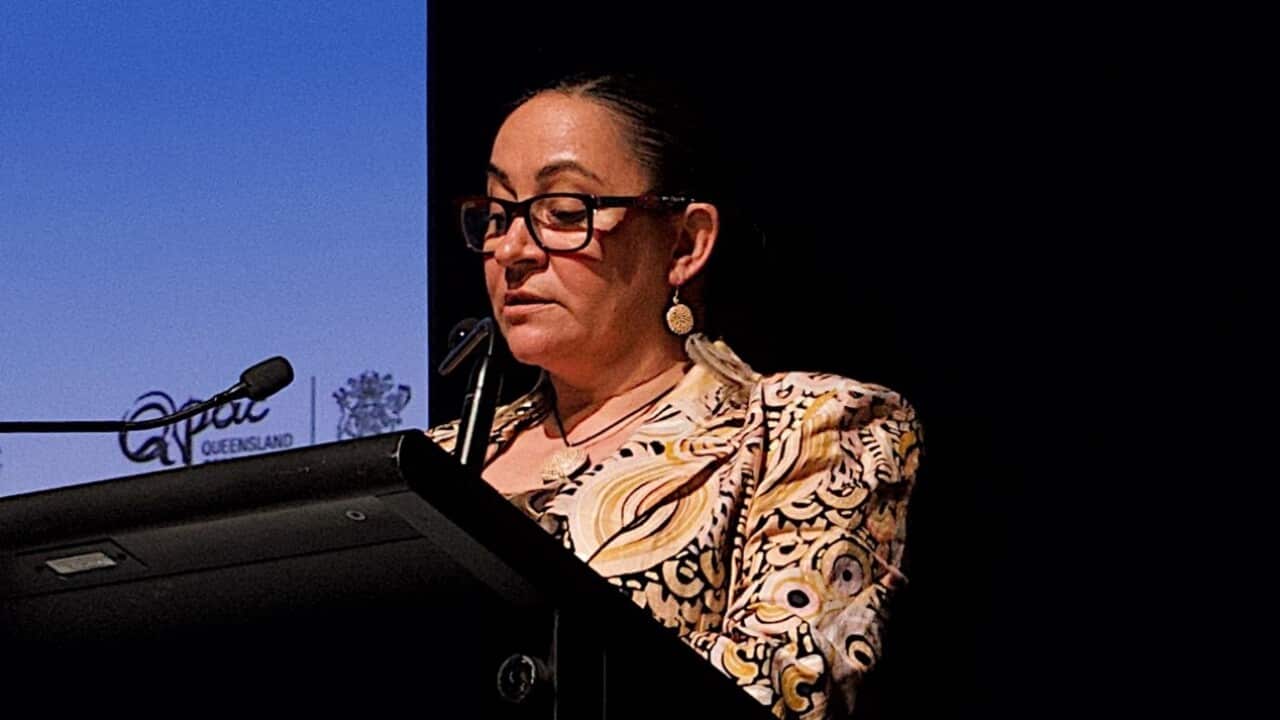 Aboriginal and Torres Strait Islander social justice commissioner Katie Kiss (AAP).jpg