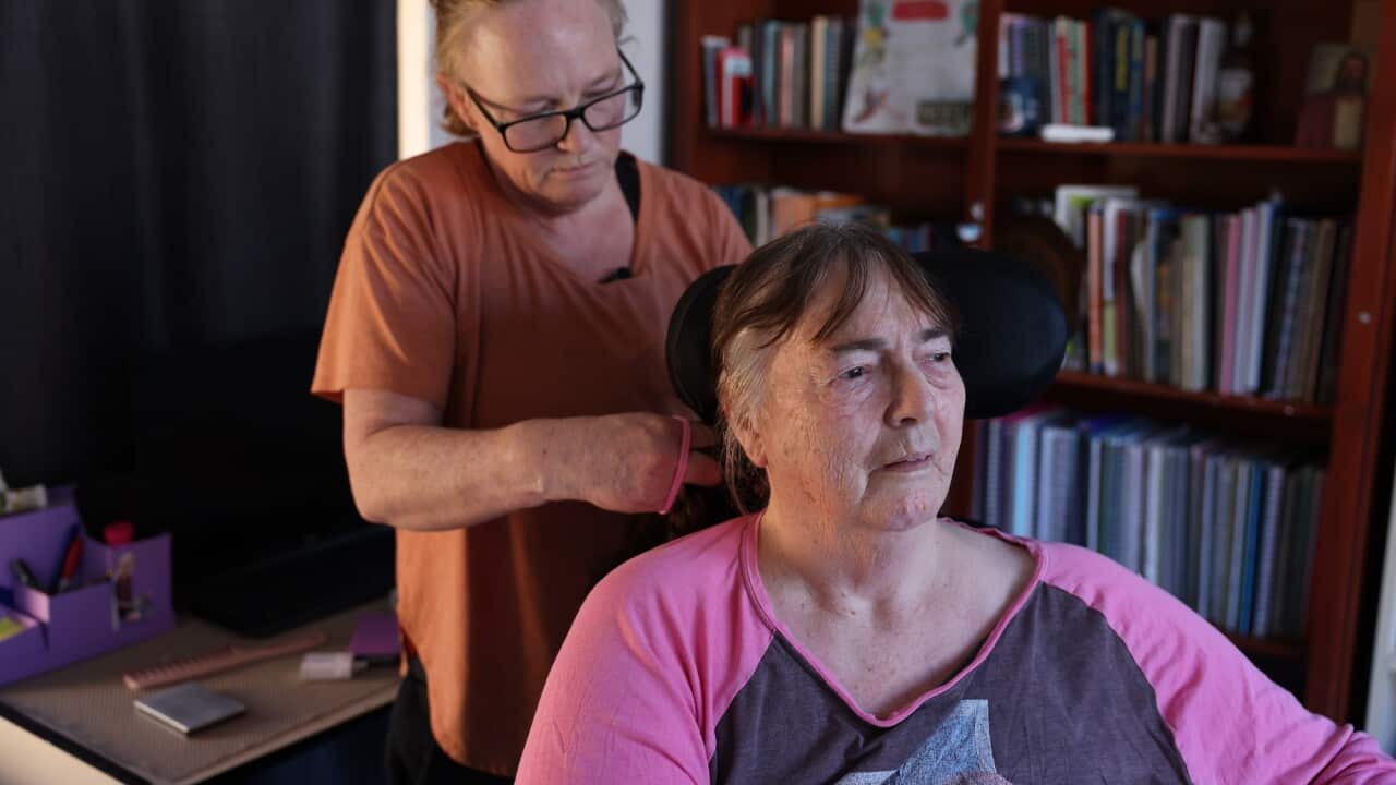 Gloria and her daughter Sarah say the current funding supports for older Australians with a disability are leaving people behind_SBS.jpg